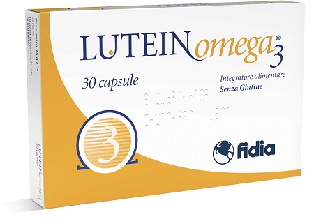 LUTEIN OMEGA 3 30 CAPSULE - fitfarma.it