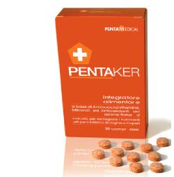 PENTAKER 30 COMPRESSE - fitfarma.it
