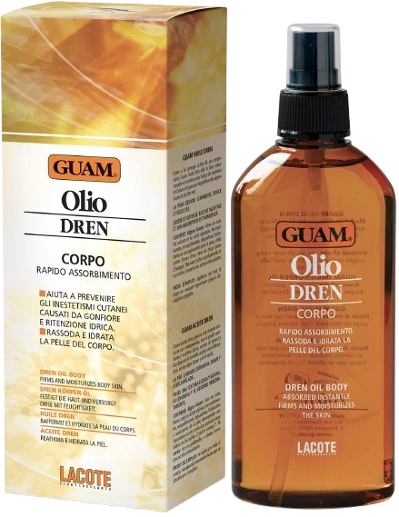 GUAM OLIO DREN 200 ML - fitfarma.it