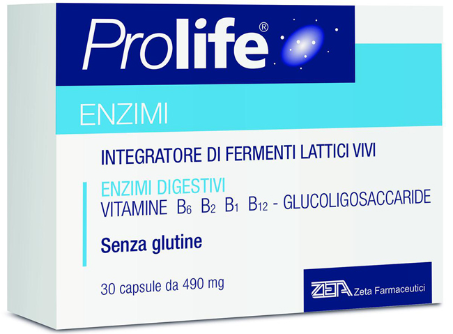 PROLIFE ENZIMI 30 CAPSULE - fitfarma.it