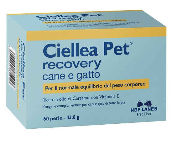 CIELLEA PET RECOVERY BLISTER 60 PERLE - fitfarma.it