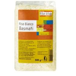 RISO BASMATI BIANCO 500 G - fitfarma.it
