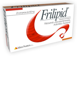 FRILIPID 20 COMPRESSE - fitfarma.it