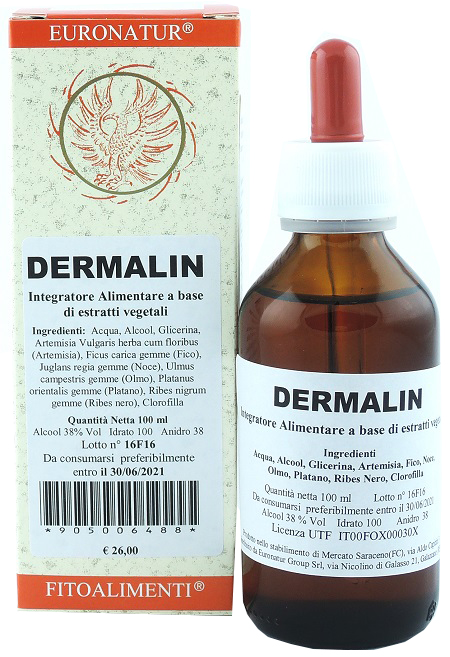 DERMALIN GOCCE 100 ML - fitfarma.it