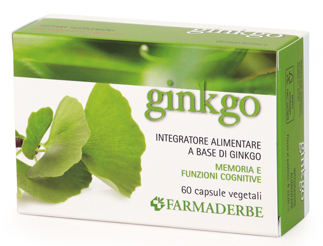 GINKGO BILOBA 60 CAPSULE - fitfarma.it