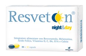 RESVETON NIGHT & DAY 60 CAPSULE - fitfarma.it