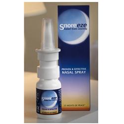 SNOREEZE NASAL SPRAY 10ML - fitfarma.it