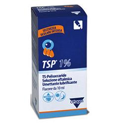 SOLUZIONE OFTALMICA TSP 1% TS POLISACCARIDE FLACONE 10 ML - fitfarma.it