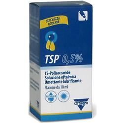 SOLUZIONE OFTALMICA TSP 0,5% TS POLISACCARIDE FLACONE 10 ML - fitfarma.it