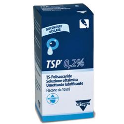 SOLUZIONE OFTALMICA TSP 0,2% TS POLISACCARIDE FLACONE 10 ML - fitfarma.it