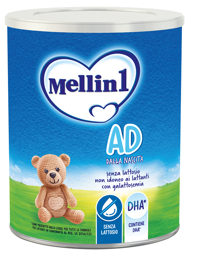 MELLIN AD LATTE POLVERE 400 G - fitfarma.it