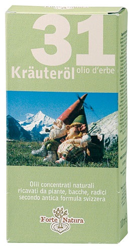 FORTENATURA OLIO 31 100 ML - fitfarma.it