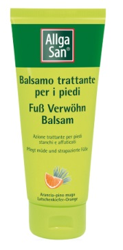 ALLGASAN BALSAMO TRATTANTE PER I PIEDI STANCHI E AFFATICATI 100 ML - fitfarma.it
