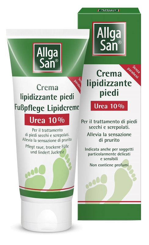 ALLGASAN CREMA LIPIDIZZANTE PIEDI 100 ML - fitfarma.it