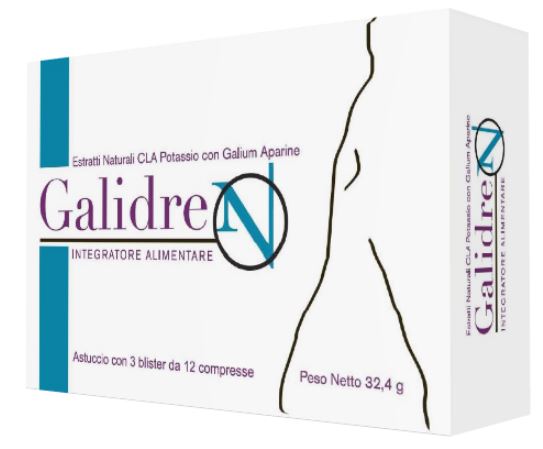 GALIDREN 36 COMPRESSE - fitfarma.it
