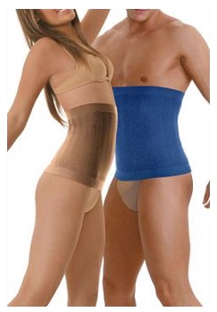 SILVER WAVE ABDOMINAL BAND NOIS M - fitfarma.it