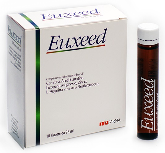EUXEED 10 FLACONCINI 25 ML - fitfarma.it