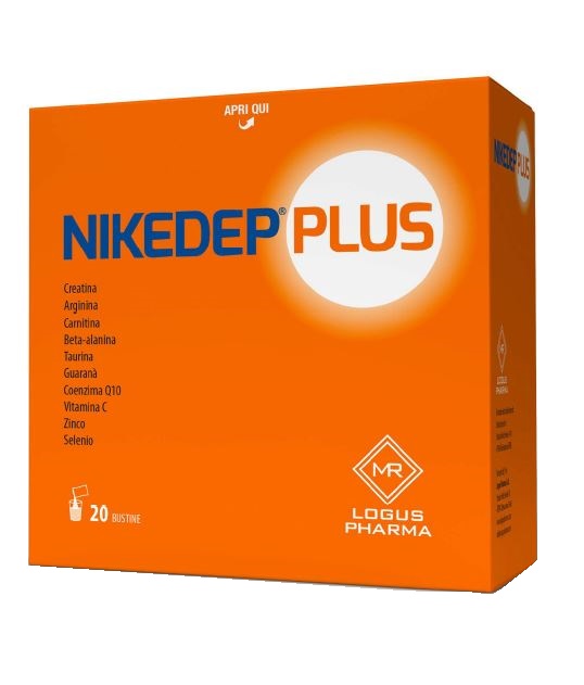 NIKEDEP PLUS 20 BUSTINE - fitfarma.it