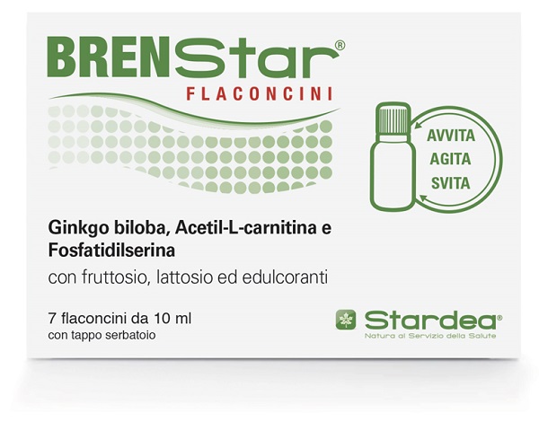 BRENSTAR 7 FLACONCINI 10 ML - fitfarma.it