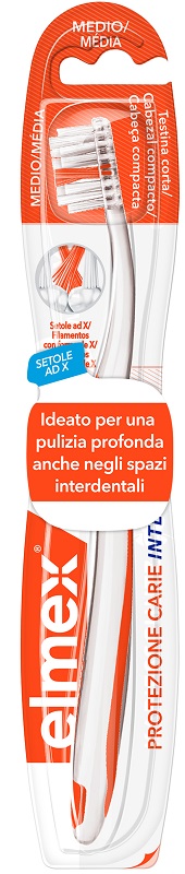 ELMEX INTERX SPAZZOLINO PROTEZIONE CARIE TESTINA CORTA - fitfarma.it