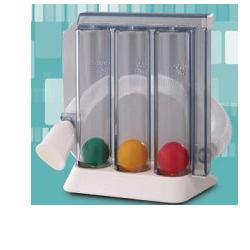 INCENTIVATORE DI RESPIRO PULMOGAIN CON TUBO CORRUGATO E BOCCHERUOLA IN SCATOLA SINGOLA - fitfarma.it