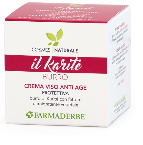 KARITE' CREMA VISO RUGHE 50 ML - fitfarma.it