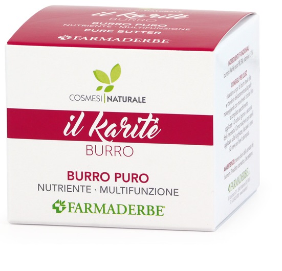KARITE' BURRO PURO 100 ML - fitfarma.it