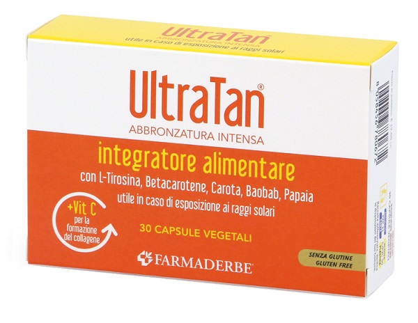 ULTRA TAN INTEGRATORE 30 CAPSULE - fitfarma.it