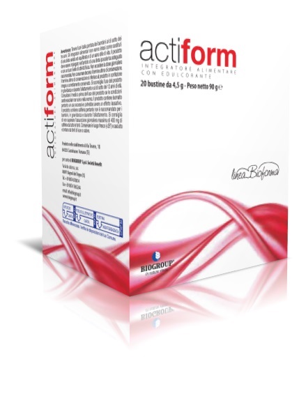 ACTIFORM 20 BUSTINE DA 4,5 G - fitfarma.it