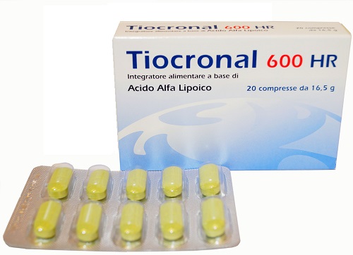 TIOCRONAL 600 HR 20 COMPRESSE - fitfarma.it