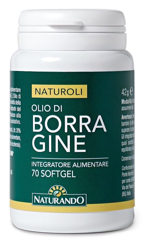 I NATUROLI OLIO DI BORRAGINE 70 CAPSULE - fitfarma.it