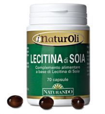 I NATUROLI LECITINA DI SOIA 70 CAPSULE - fitfarma.it