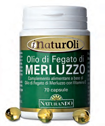 I NATUROLI OLIO DI FEGATO DI MERLUZZO 70 CAPSULE - fitfarma.it