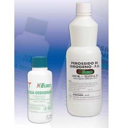 PEROSSIDO DI IDROGENO STABILIZZATO A 10 VOLUMI FU EDIZIONE VIGENTE USO ESTERNO 200 ML FLACONE SERIGRAFATO - fitfarma.it