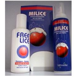 MILICE MULTIPACK SCHIUMA + SHAMPOO - fitfarma.it