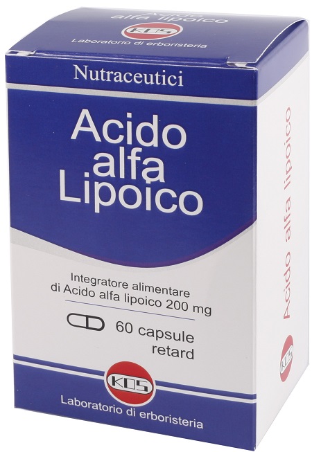 ACIDO ALFA LIPOICO 60 CAPSULE - fitfarma.it