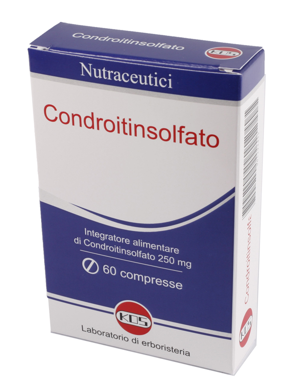 CONDROITIN SOLFATO 60 COMPRESSE - fitfarma.it