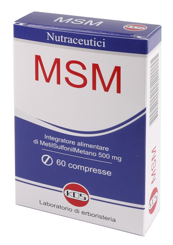 MSM 60 COMPRESSE - fitfarma.it