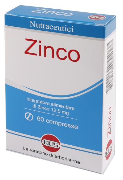 ZINCO 60 COMPRESSE - fitfarma.it