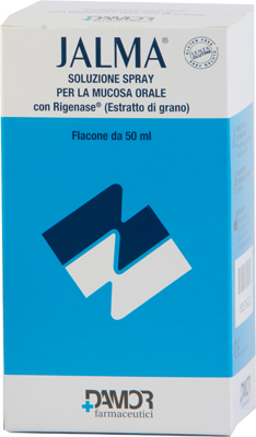 JALMA SOLUZIONE SPRAY PER LA MUCOSA ORALE 50 ML CON NEBULIZZATORE - fitfarma.it