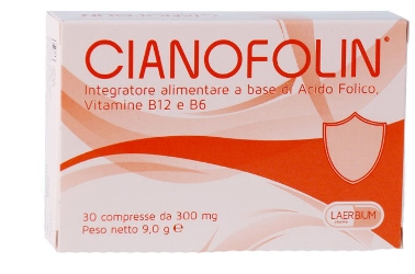 CIANOFOLIN 30 COMPRESSE GASTROPROTETTE 9 G - fitfarma.it