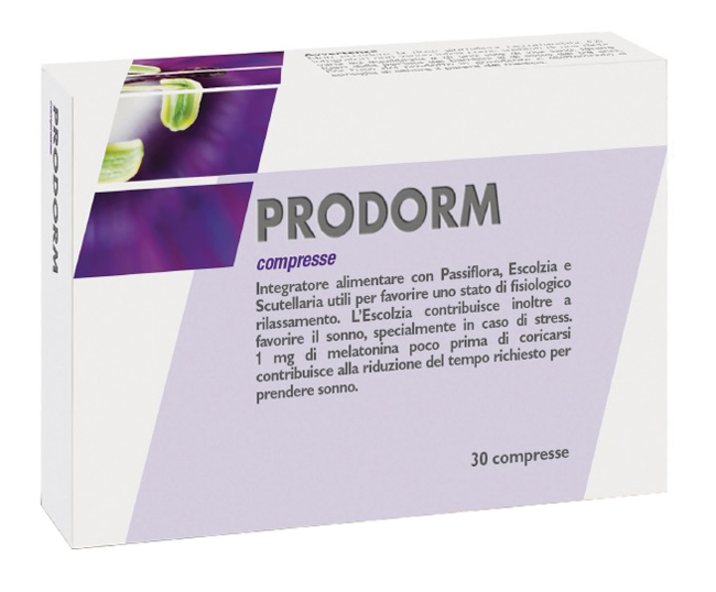 PRODORM 30 COMPRESSE - fitfarma.it