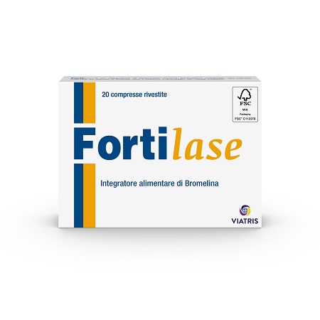 FORTILASE 20 COMPRESSE - fitfarma.it