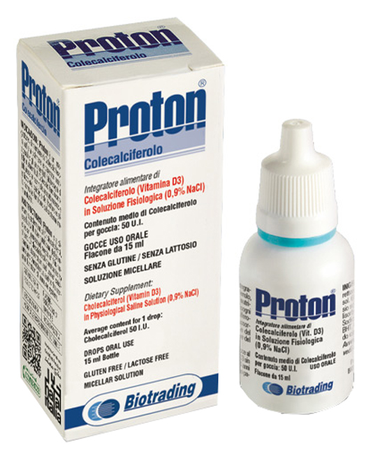 PROTON GOCCE 15 ML - fitfarma.it