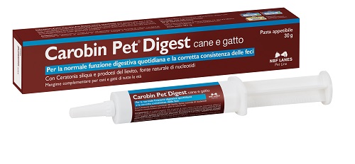 CAROBIN PET DIGEST PASTA APPETIBILE 30 G - fitfarma.it