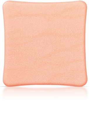 MEDICAZIONE IDROCELLULARE STERILE NON ADESIVA CONFORMATA PER TALLONE ASSORBENTE NON ADERENTE ALLA LESIONE IN SCHIUMA DI POLIURETANO 10,5X13,5CM 5MEDICAZIONI - fitfarma.it