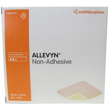 MEDICAZIONE IDROCELLULARE STERILE ALTAMENTE ASSORBENTE NON ADESIVA IN SCHIUMA DI POLIURETANO 10 PEZZI - fitfarma.it