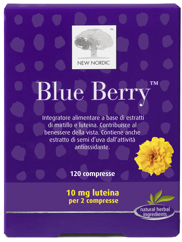 BLUE BERRY 120 COMPRESSE - fitfarma.it