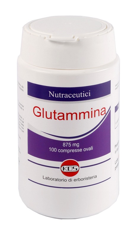 GLUTAMMINA 100 COMPRESSE - fitfarma.it