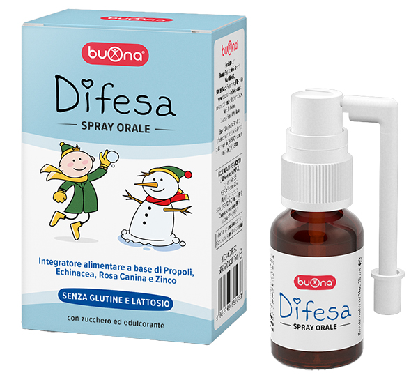 BUONA DIFESA SPRAY 15 ML - fitfarma.it